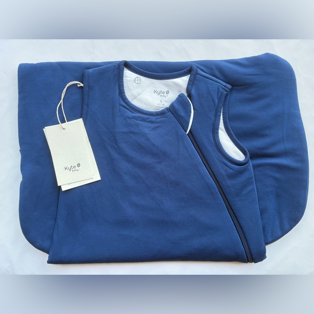 Kyte BABY - 1.0 Tog - Large - Blue